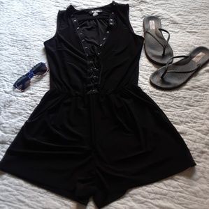 Black Romper